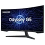 Monitor Gamer Curva Ultrawide Samsung Odyssey G5 34” Uwqhd, 165Hz, 1ms, Hdr10, HDMI, Dp, Freesync Premium Preto