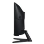 Monitor Gamer Curva Ultrawide Samsung Odyssey G5 34” Uwqhd, 165Hz, 1ms, Hdr10, HDMI, Dp, Freesync Premium Preto