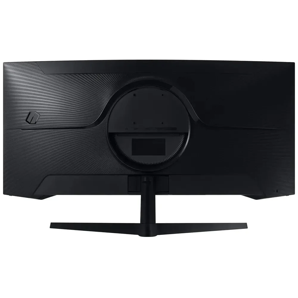 Monitor Gamer Curva Ultrawide Samsung Odyssey G5 34” Uwqhd, 165Hz, 1ms, Hdr10, HDMI, Dp, Freesync Premium Preto
