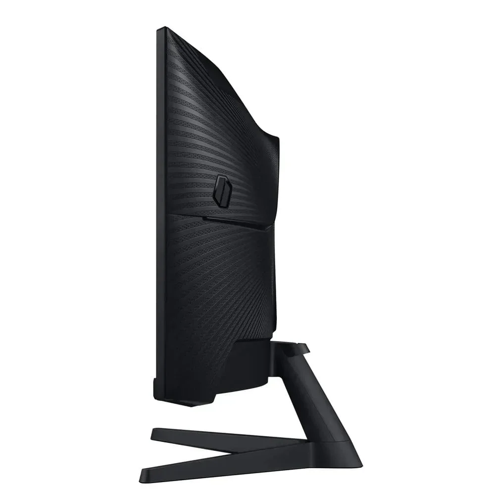 Monitor Gamer Curva Ultrawide Samsung Odyssey G5 34” Uwqhd, 165Hz, 1ms, Hdr10, HDMI, Dp, Freesync Premium Preto