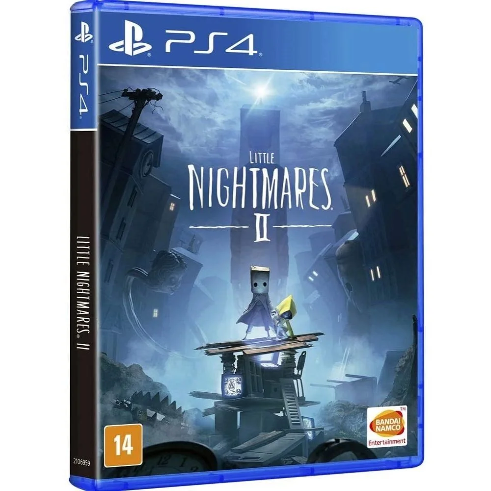 Little Nightmares Ii 2 Ps4 Mídia Física Legendado Em Português Little Nightmares Ii 2 Ps4 Mídia Física Legendado Em Português