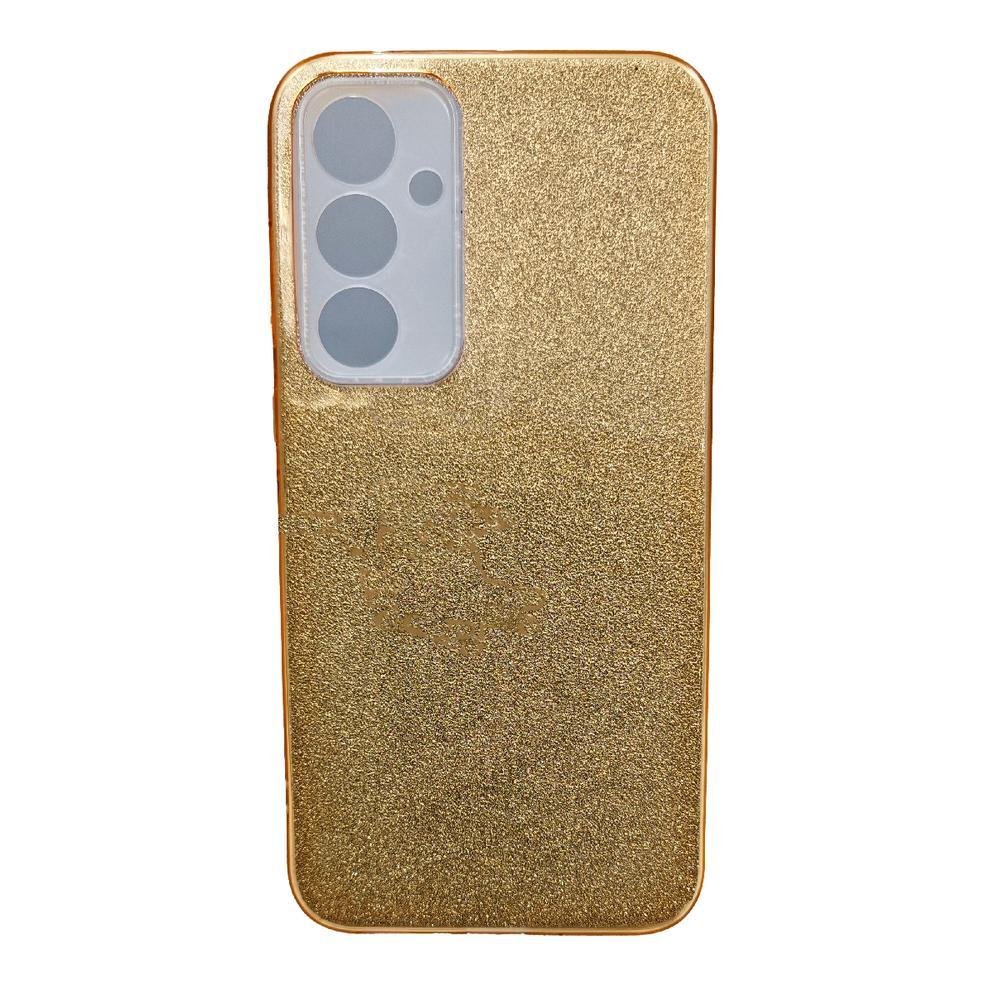 Capa Capinha Compatível Com Samsung Galaxy A35 5g Tela 6.6 Glitter Brilhante Diversas Cores