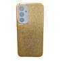 Capa Capinha Compatível Com Samsung Galaxy A35 5g Tela 6.6 Glitter Brilhante Diversas Cores