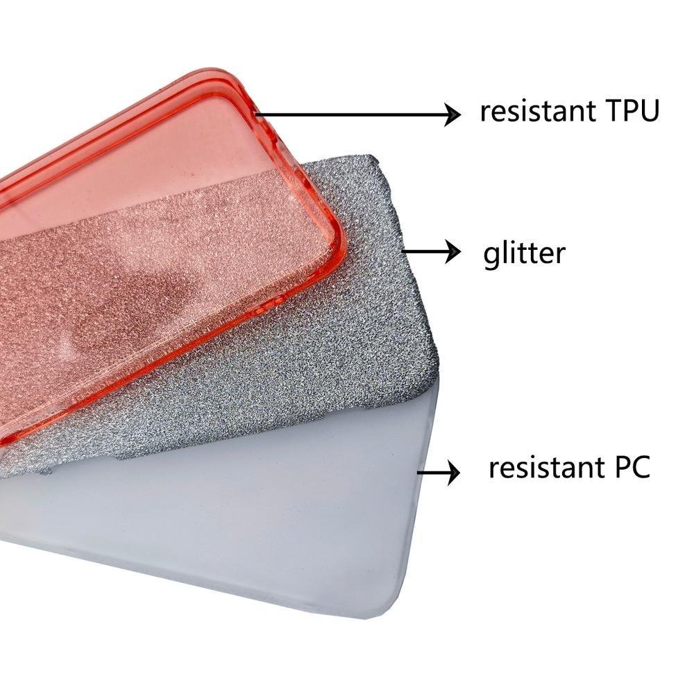 Capa Capinha Compatível Com Samsung Galaxy A35 5g Tela 6.6 Glitter Brilhante Diversas Cores