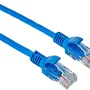 Cabo Patch Info - Patch Cord Cat5e Utp - 5m - Azul
