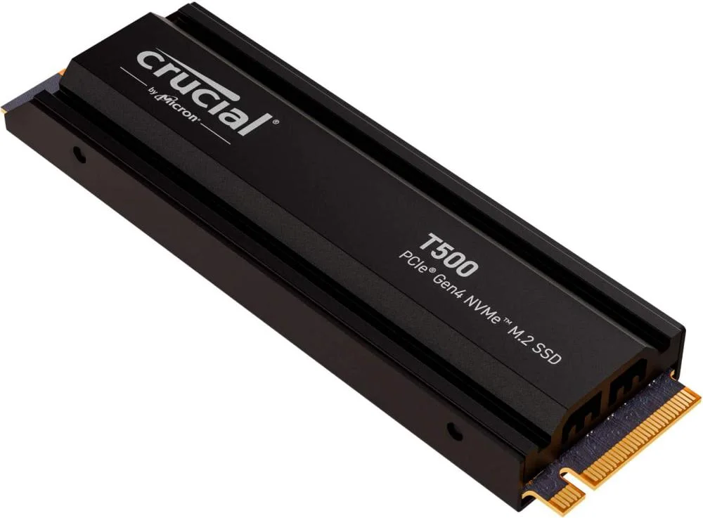 内蔵型SSD Crucial T500 2TB NVMe SSD M.2 KaBuM Aperte o K e evolua com as maiores ofertas