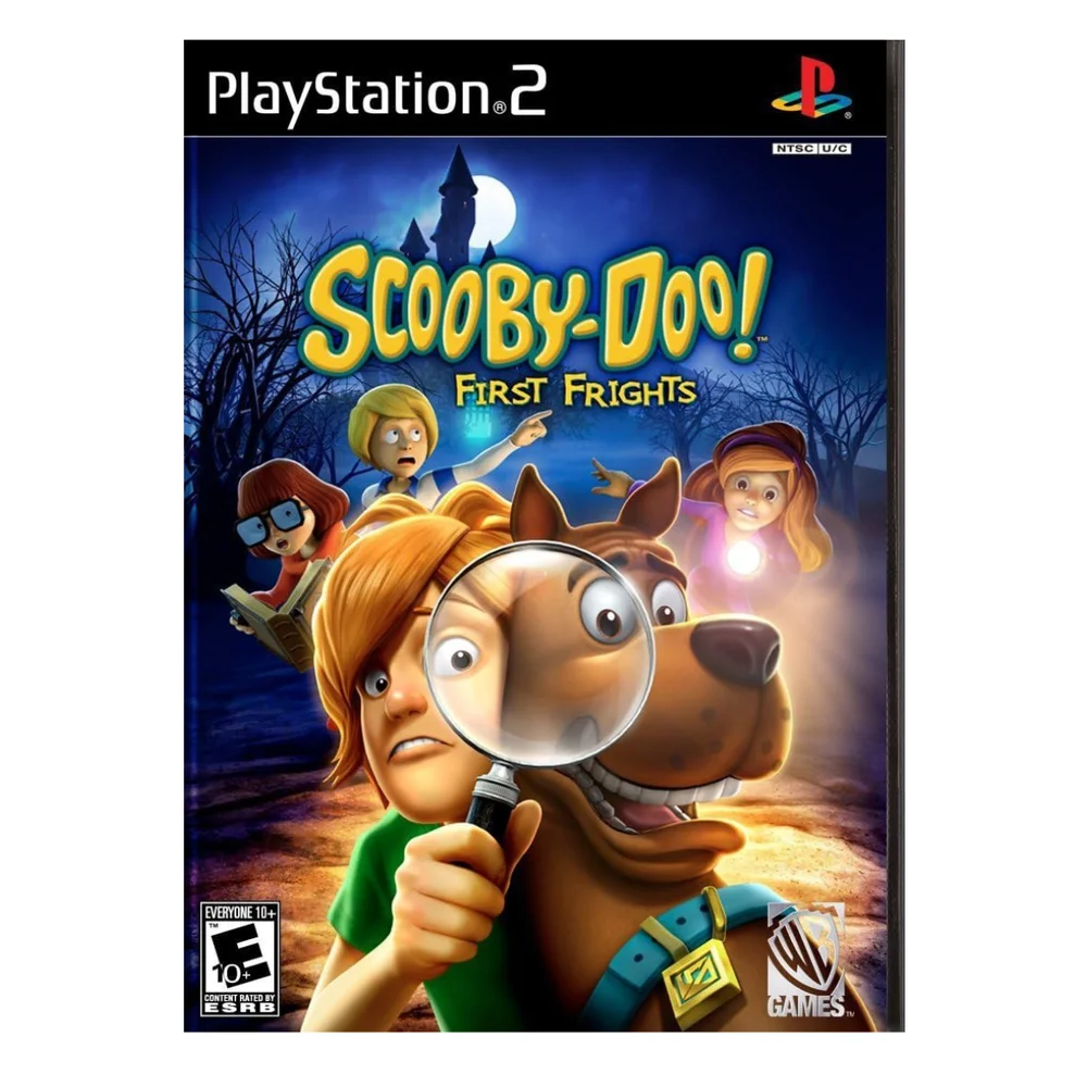 Jogo Scoo-by Doo First Frights Ps2 Jogo Scoo-by Doo First Frights Ps2