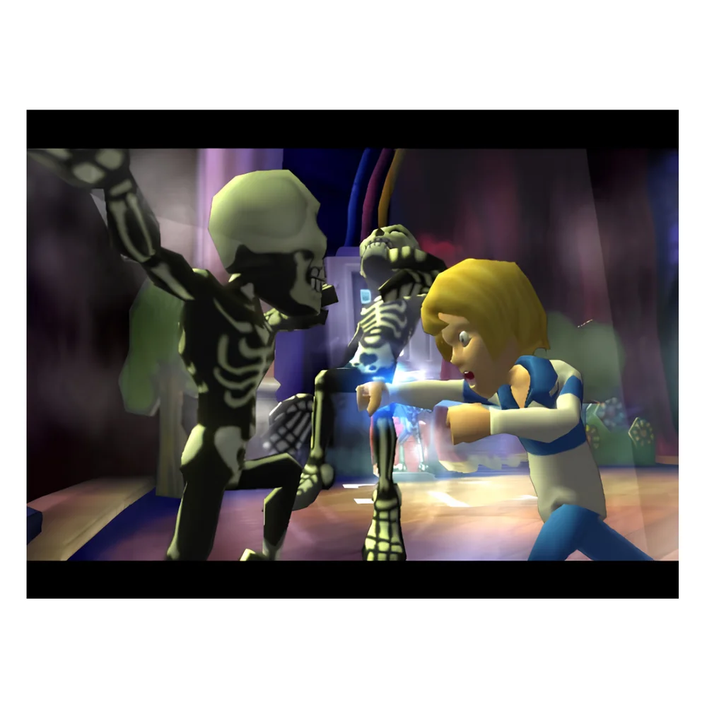 Jogo Scoo-by Doo First Frights Ps2 Jogo Scoo-by Doo First Frights Ps2