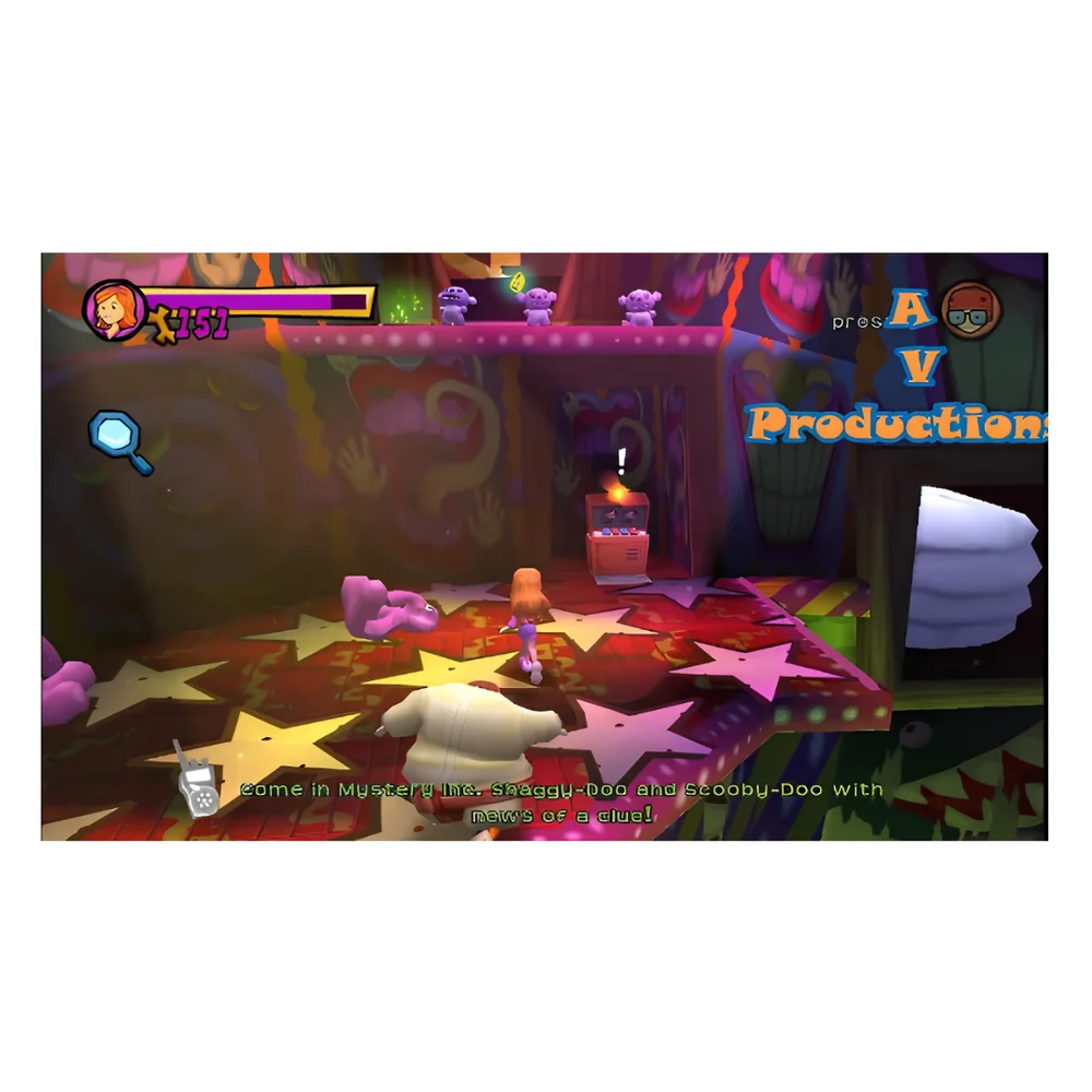Jogo Scoo-by Doo First Frights Ps2 Jogo Scoo-by Doo First Frights Ps2