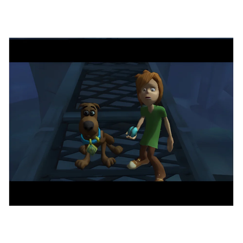 Jogo Scoo-by Doo First Frights Ps2 Jogo Scoo-by Doo First Frights Ps2