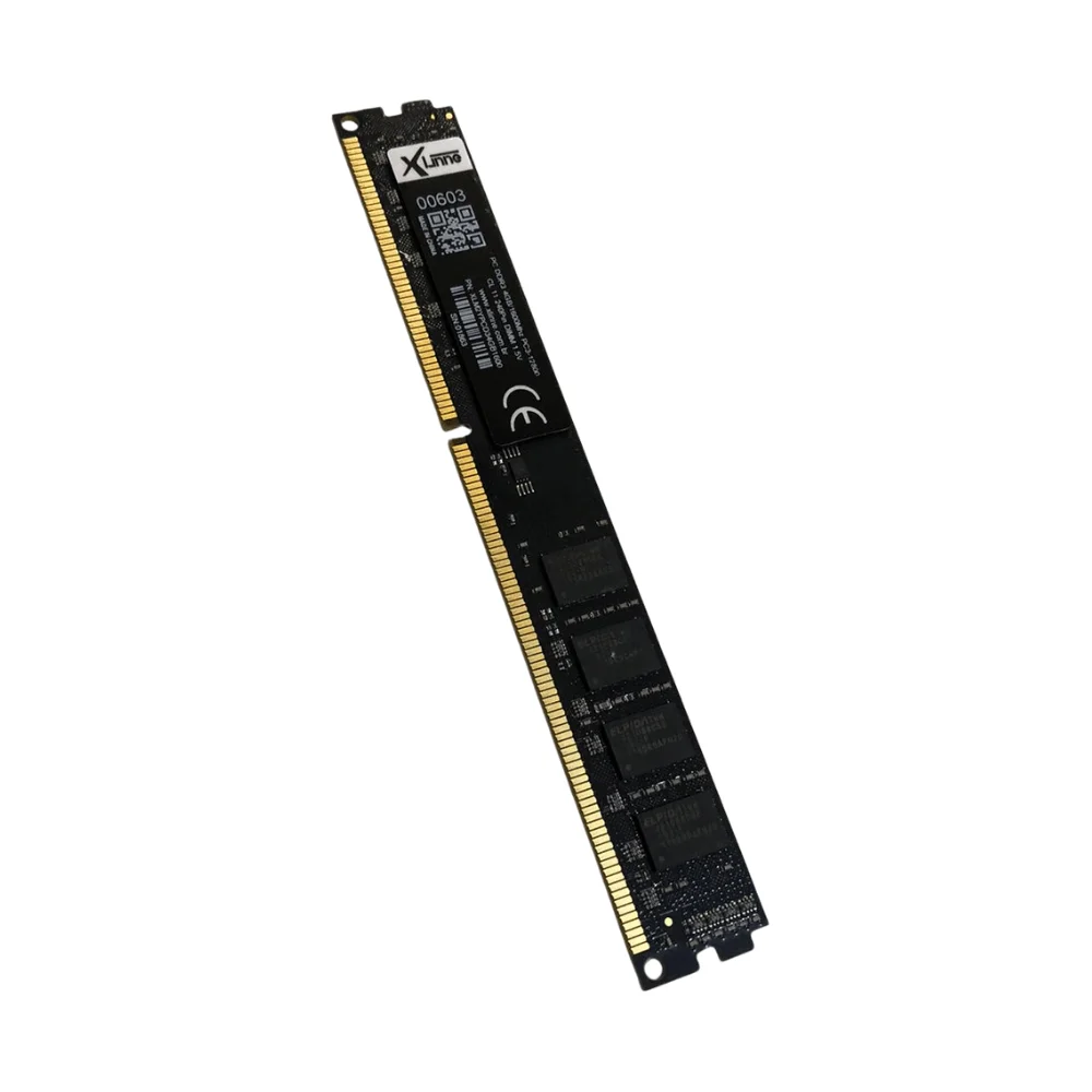 Memória Ram Ddr3 4Gb 1600Mhz Cl11 1.5V Box XLinne Memória Ram Ddr3 4Gb 1600Mhz Cl11 1.5V Box XLinne