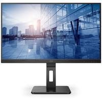 Monitor AOC 27" U27P2/FG IPS, Widescreen, 4K LED, com Resolução 3840x2160 e Tecnologia Adaptive-Sync