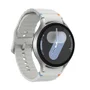 Samsung Galaxy Watch7 Smartwatch 44mm Lte, Galaxy Ai, Tela Em Cristal De Safira Prata