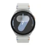 Samsung Galaxy Watch7 Smartwatch 44mm Lte, Galaxy Ai, Tela Em Cristal De Safira Prata