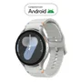 Samsung Galaxy Watch7 Smartwatch 44mm Lte, Galaxy Ai, Tela Em Cristal De Safira Prata