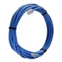 Cabo De Rede Cat 5e Mpt Interno 5 Metros U/utp 4p X 24awg | Azul Com Conectores