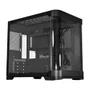 Gabinete Gamer K-Mex Aqua Curva CG-01AG Preto Mini Tower Vidro Temperado M-ATX Black - CG01AGRH001CB0X
