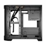 Gabinete Gamer K-Mex Aqua Curva CG-01AG Preto Mini Tower Vidro Temperado M-ATX Black - CG01AGRH001CB0X