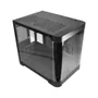 Gabinete Gamer K-Mex Aqua Curva CG-01AG Preto Mini Tower Vidro Temperado M-ATX Black - CG01AGRH001CB0X