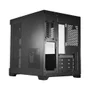 Gabinete Gamer K-Mex Aqua Curva CG-01AG Preto Mini Tower Vidro Temperado M-ATX Black - CG01AGRH001CB0X