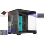 Gabinete Gamer K-Mex Aqua Curva CG-01AG Preto Mini Tower Vidro Temperado M-ATX Black - CG01AGRH001CB0X