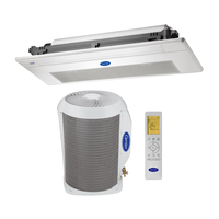Ar Condicionado Split Cassete 1 Via Inverter Carrier 24000 Btus Frio 220v Monofásico