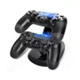 Carregador Para Controle De Ps4, Estação De Carregamento Duplo