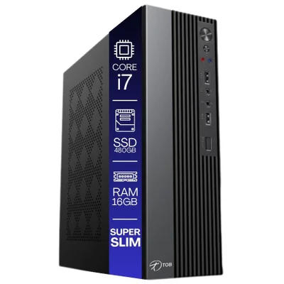 Computador-Tob-Slim-Intel-Core