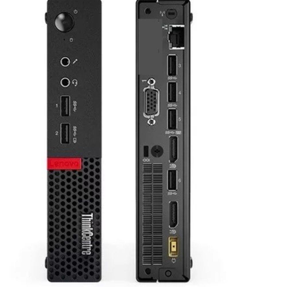 Mini PC Lenovo intel i716GB RAM SSD 256GB KaBuM