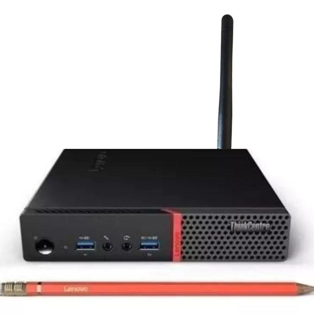 Mini PC Lenovo intel i716GB RAM SSD 256GB KaBuM