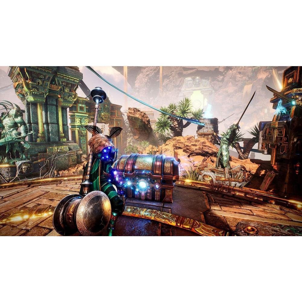 Godfall Ps5 Mídia Física Lacrado Em Português Playstation 5