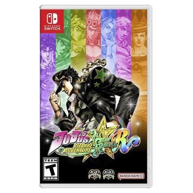 Imagem do produto Jojo's Bizarre Adventure: All Star Battle R Switch - Físico em Kabum