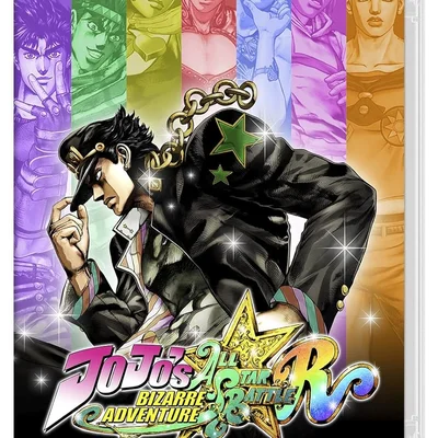 Imagem do produto Jojo's Bizarre Adventure: All Star Battle R Switch - Físico em Kabum