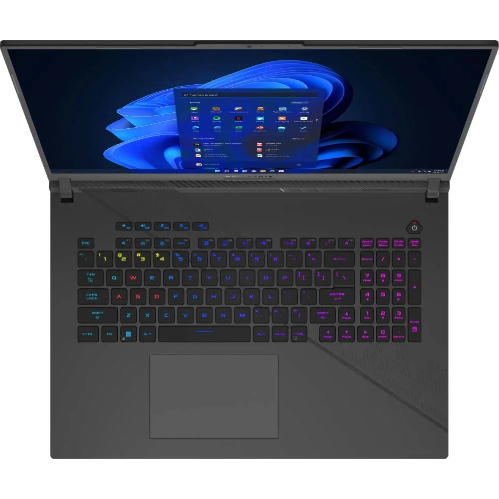 Notebook Asus Rog Strix Scar 18 G834jzrxs96 KaBuM