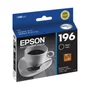 Cartucho De Tinta Epson T196120 T196 Preto | Xp401 Xp411 Wf-2532