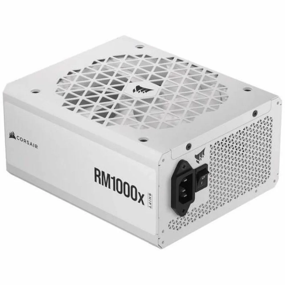 Fonte Corsair Rm1000x Shift White 1000w 80 Plus Gold Modular Branca - Cp-9020275-br