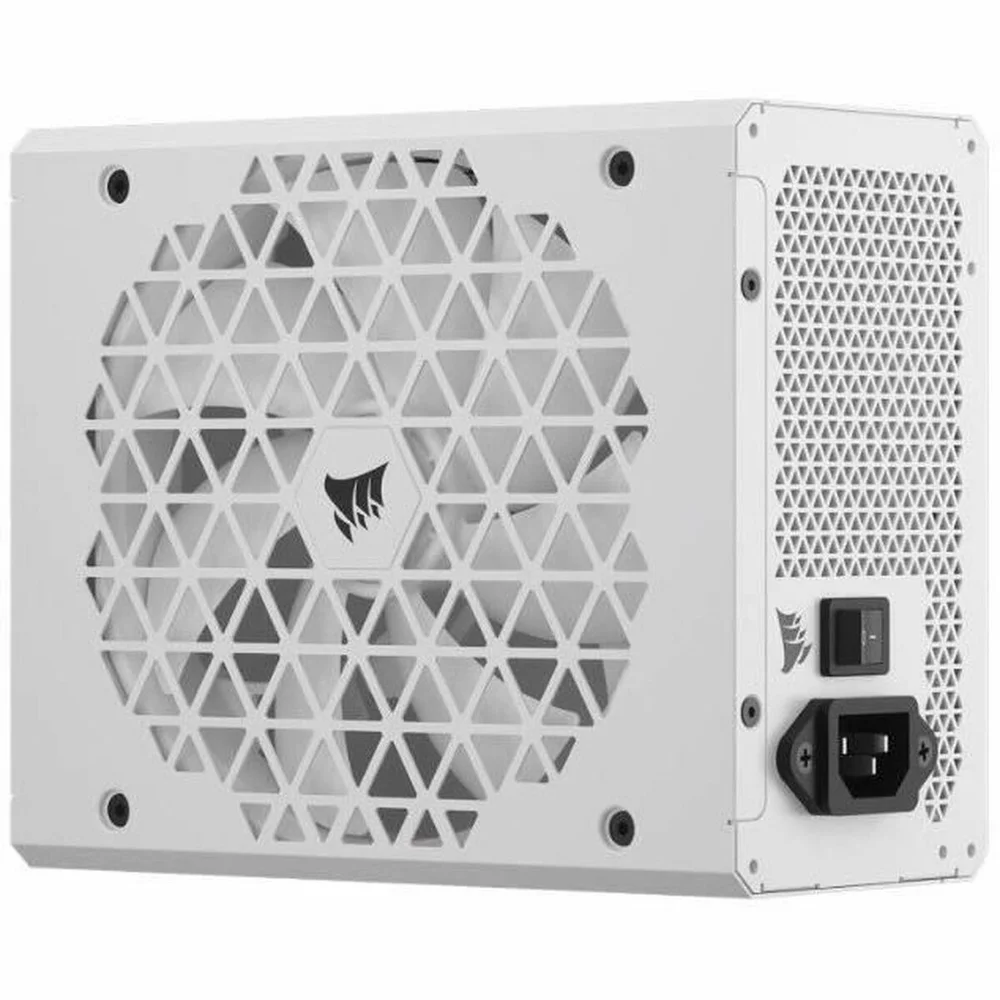 Fonte Corsair Rm1000x Shift White 1000w 80 Plus Gold Modular Branca - Cp-9020275-br