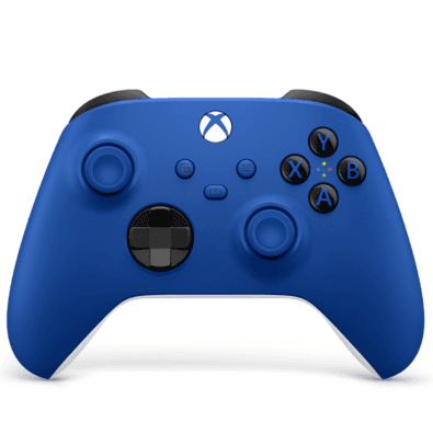 Imagem do produto Controle Sem Fio Xbox – Shock Blue em Kabum