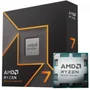 Processador AMD Ryzen 7-9700x, 3.8GHz (5.5GHz Turbo), 8 Cores, 16 Threads, AM5 40MB Radeon Graphics, Sem Cooler - 100-100001404wof