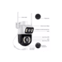 Kit 3 Câmera Importada Wi-fi Smart  Lente Dupla Externa