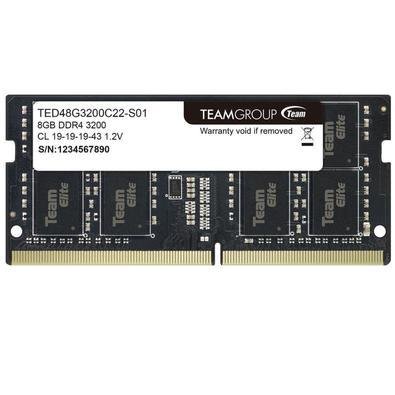 【週末大特価】TEAM DDR4 3200MHz 8GB メモリー2枚セット Mem-ria-Ram-Para-Notebook-8GB-