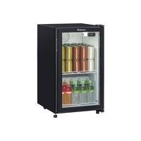 Refrigerador Vertical Gelopar Gptu-120 Preto Frost Free 127v