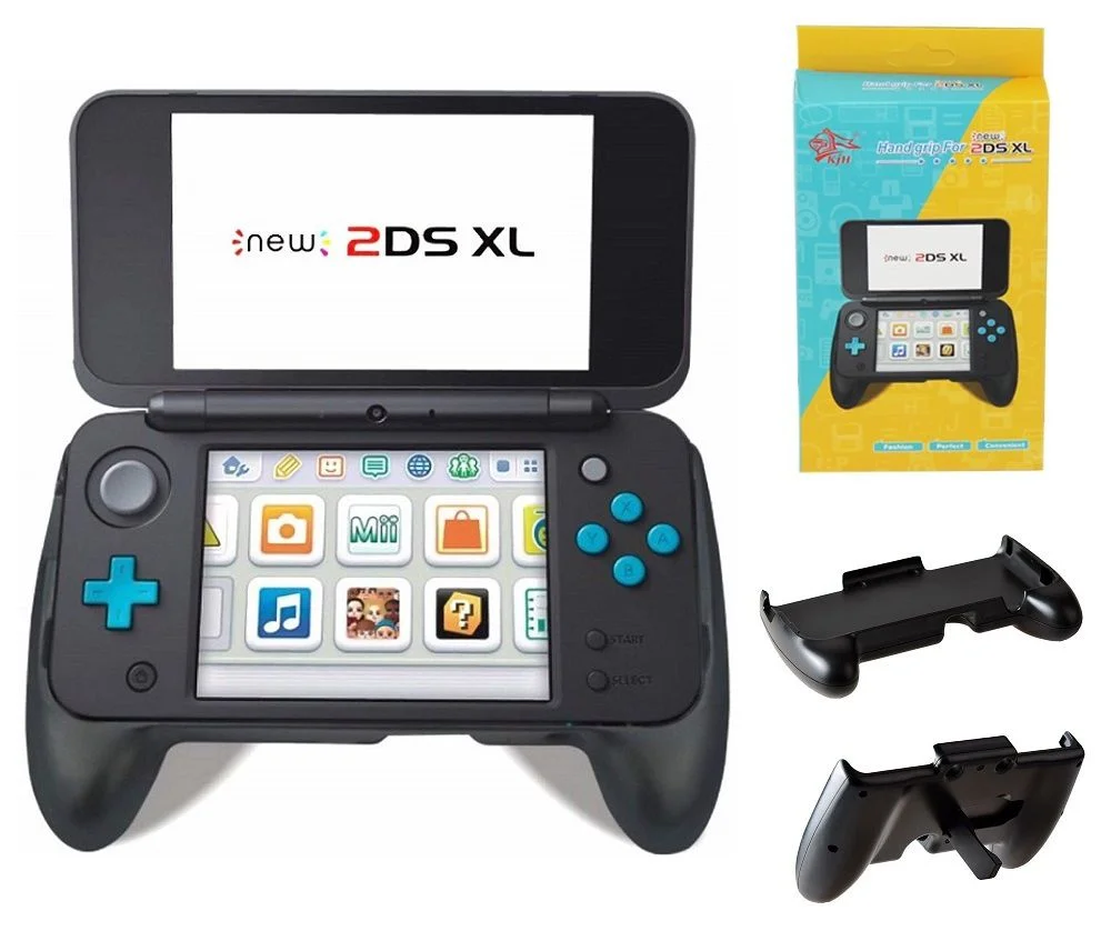 Suporte De Mão P/ Nintendo New 2ds Xl Holder Stand Hand Grip Suporte De Mão P/ Nintendo New 2ds Xl Holder Stand Hand Grip