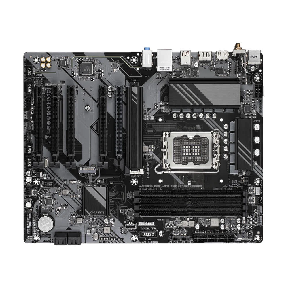 Placa Me Gigabyte B760 DS3H AC WiFi DDR5 LGA 1700
