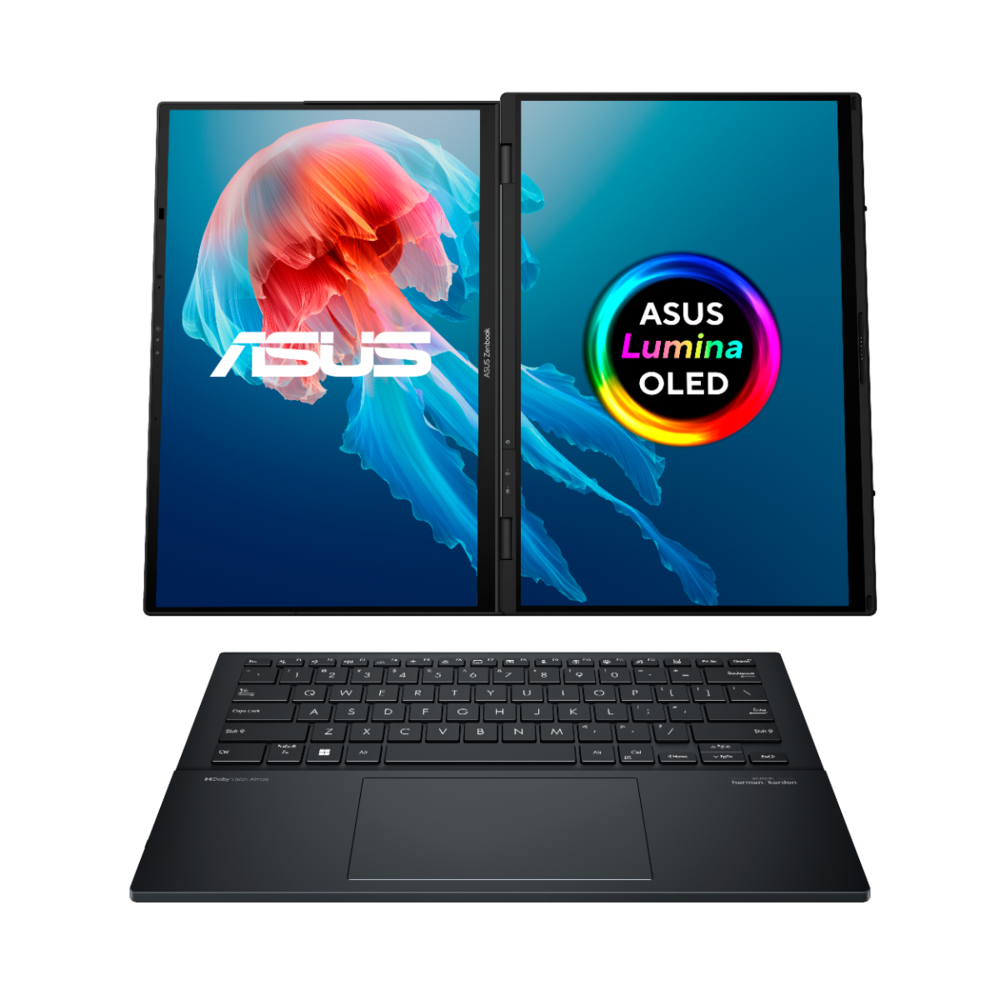Windowsノート本体 ASUS Zenbook Duo UX8406MA Notebook Asus Zenbook Duo 14 UX8406MA Core Ultra