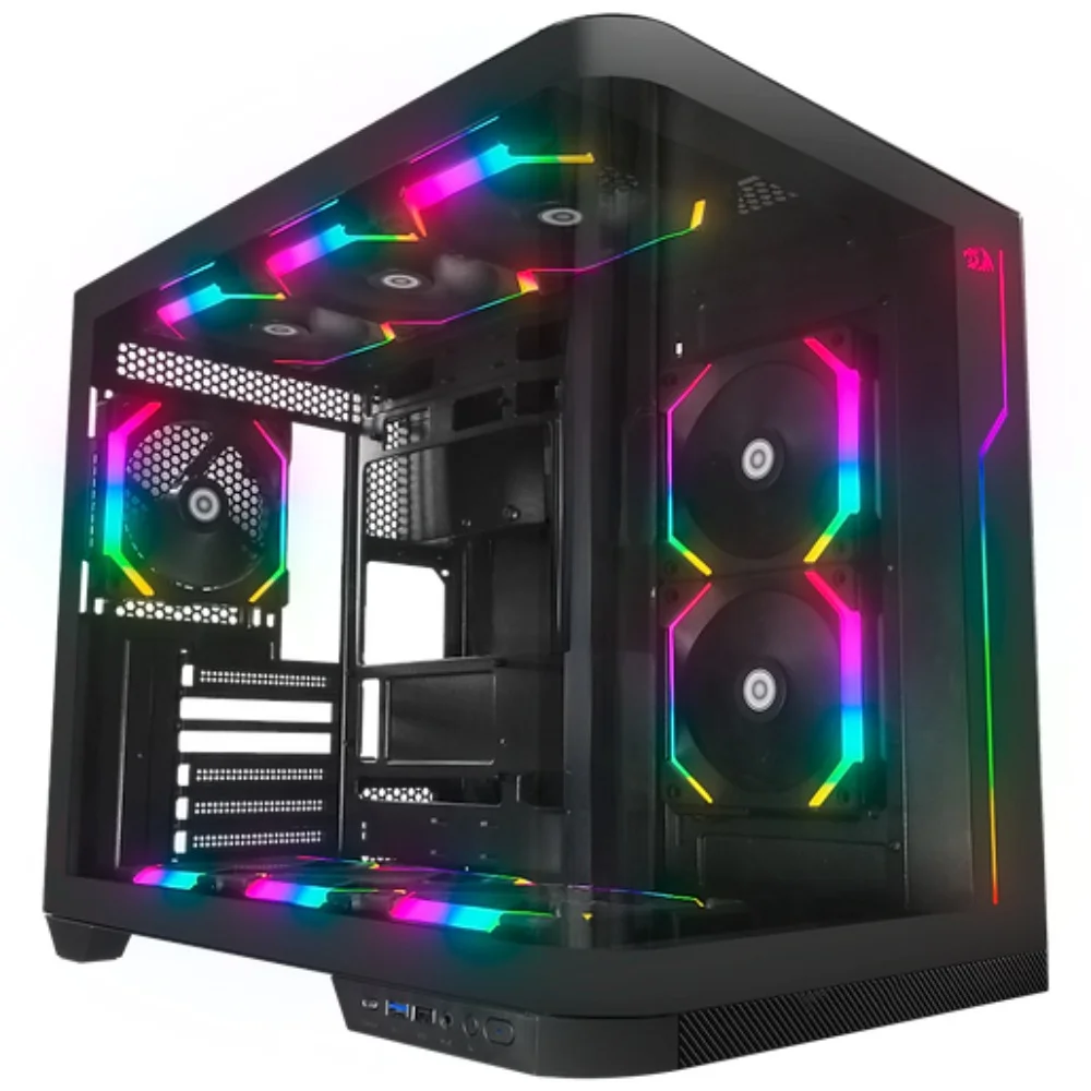 Gabinete Gamer Redragon Wideload Extreme Mid