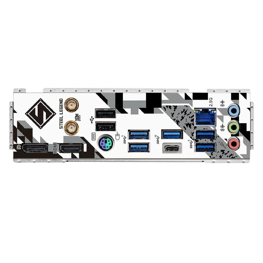ASRock B760M Steel Legend WiFi（DDR5） Descubra a melhor forma de comprar online KaBuM