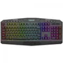 Teclado Gamer Redragon Harpe, Wireless, RGB, Membrana, Abnt2, Full-size, Preto, K503-ks