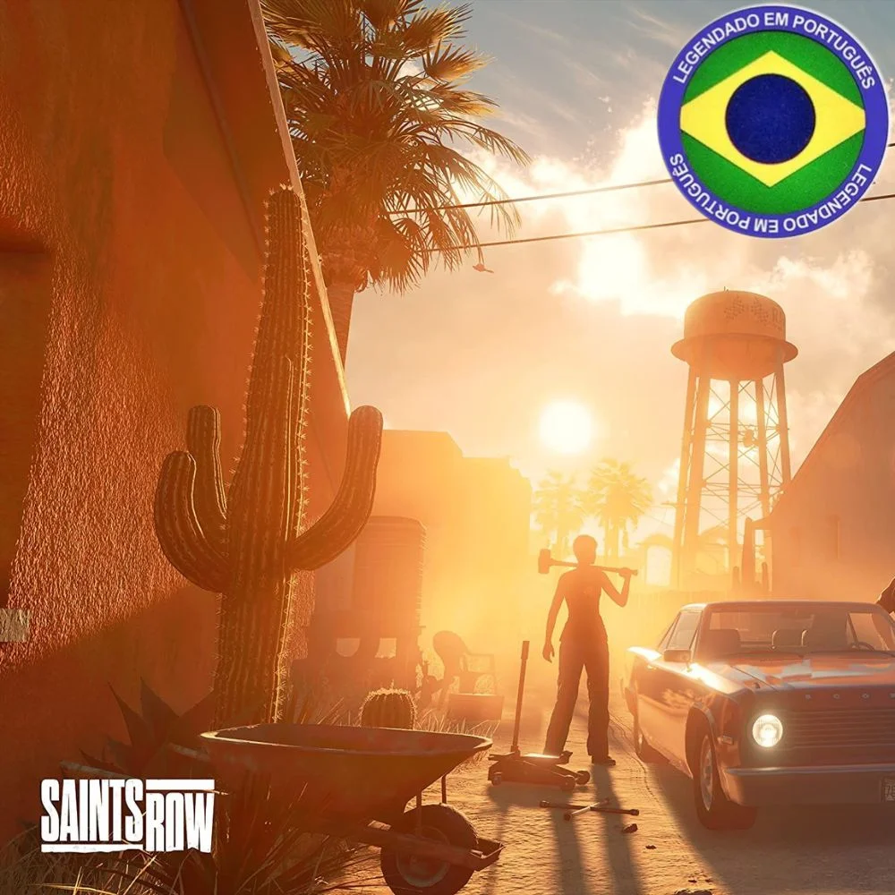 Saints Row Criminal Customs Ps5 Midia Fisica