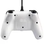 Controle Usb Com Fio Para Playstation 4 Ps3 Computador Branco